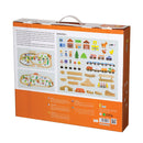 Togsæt med 90 dele fra VIGA - Fra 3 år - Billede 1