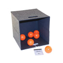 Kurv i filt til opbevaring, Grå (uden låg) - 1 stk. - Billede 1