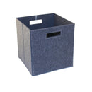 Kurv i filt til opbevaring, Grå (uden låg) - 1 stk. - Billede 1