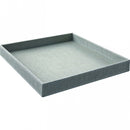 Låg til kurv , Petrol - Billede 1