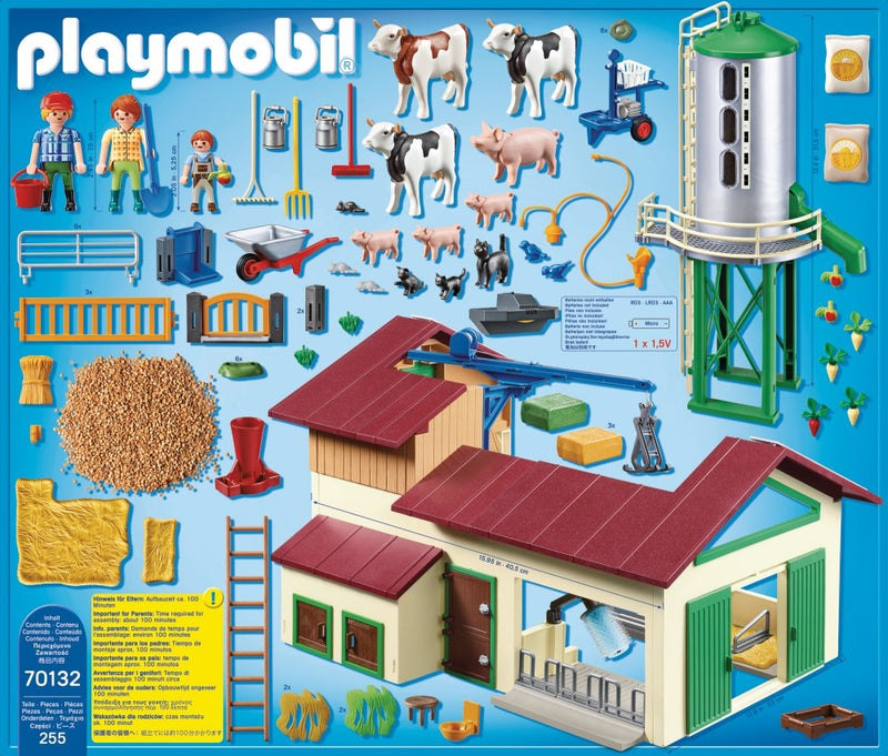 Playmobil Country - Bondegård - 70132. - Billede 1