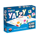 Farve-Yatzy til de mindste - Fra 5 år. - Billede 1