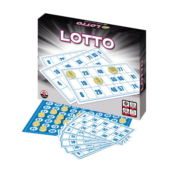 Lotto bingospil fra Danspil - Fra 7 år - Billede 1