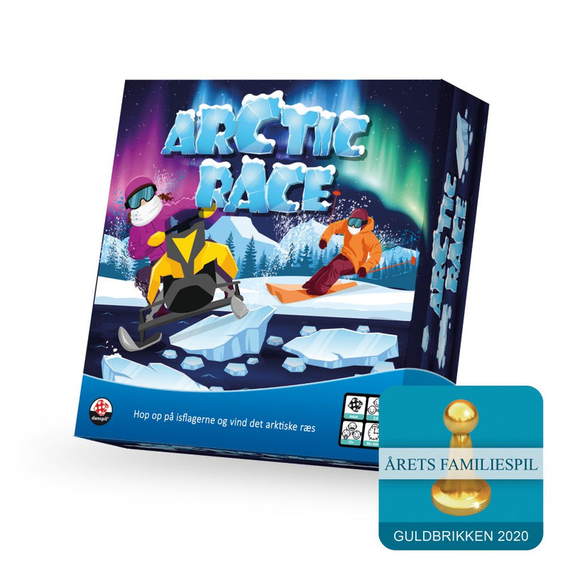 Arctic Race - Årets Familiespil 2020 - Danspil - Fra 8 år. - Billede 1