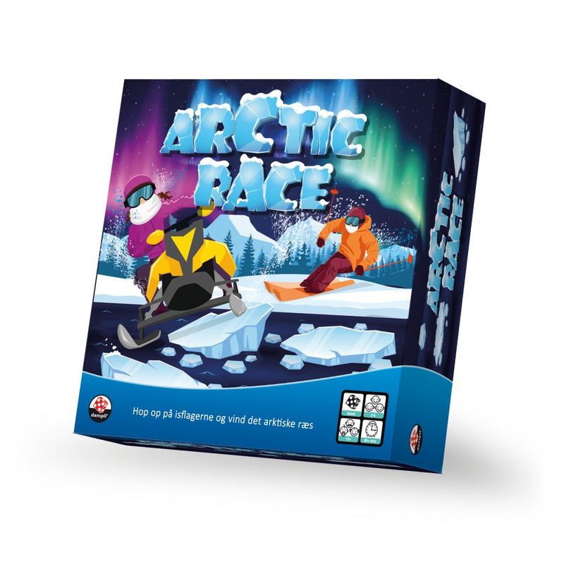Arctic Race - Årets Familiespil 2020 - Danspil - Fra 8 år. - Billede 1