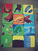 Safariskolen børnespil - Safari School - Danspil - Fra 4 år. - Billede 1