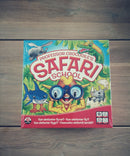 Safariskolen børnespil - Safari School - Danspil - Fra 4 år. - Billede 1