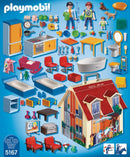 Playmobil Dollhouse - Take Along Dukkehus - Fra 4 år. - Billede 1