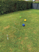 Fodboldkroket med fodbolde - 4 spillere. - Billede 1