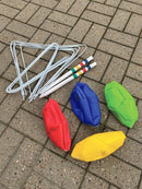 Fodboldkroket med fodbolde - 4 spillere. - Billede 1