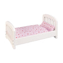 Dukkeseng, træ -  liggemål: 54 x 25 cm - Billede 1