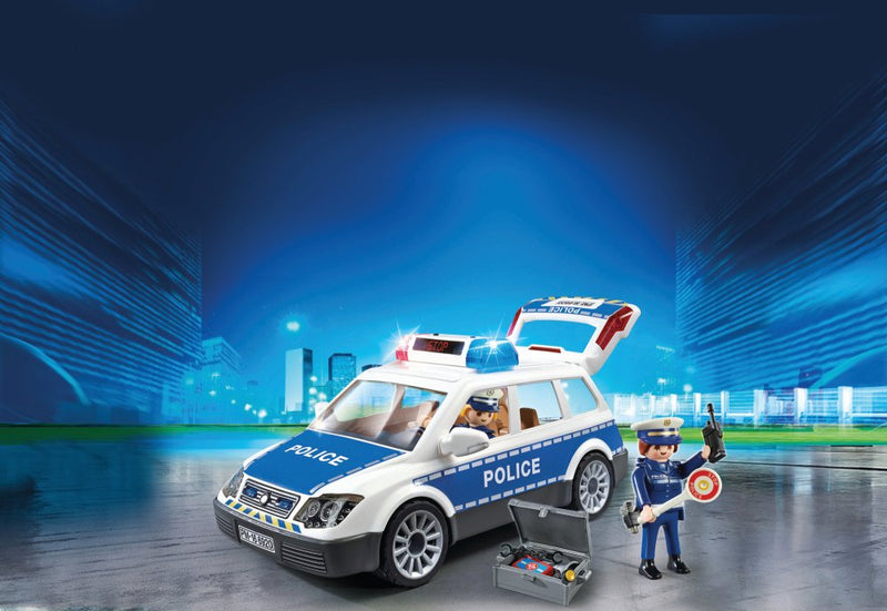 Playmobil City Action - Politibil inklusiv 2 figurer - 6920. - Billede 1
