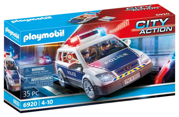 Playmobil City Action - Politibil inklusiv 2 figurer - 6920. - Billede 1