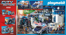 Playmobil City Action - Politibil inklusiv 2 figurer - 6920. - Billede 1