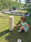 Gigant Klodsmajor Family i træ - Fra 5 år. - Billede 1