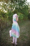 Udklædning, Enhjørning-dragekappe 4-6 år - Billede 1