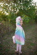 Udklædning, Enhjørning-dragekappe 5-6 år