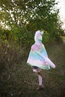 Udklædning, Enhjørning-dragekappe 5-6 år