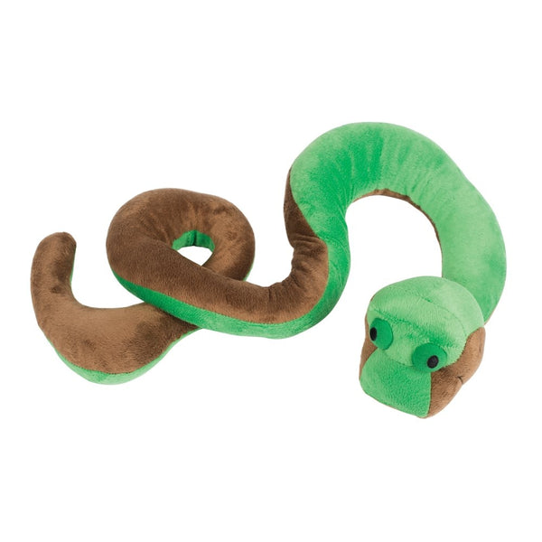 Vægtslange med granulat - 2,2 kg - Grøn - Fra 6 år - Billede 1