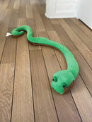 Vægtslange med granulat - 2,2 kg - Grøn - Fra 6 år - Billede 1