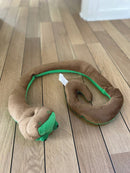 Vægtslange med granulat - 2,2 kg - Grøn - Fra 6 år - Billede 1