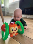 Bright Starts - Rul & Lys Abe - Fra 6 mdr. - Billede 1