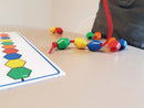 Maxi Stringing Beads fra Educo. - Billede 1