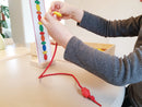 Maxi Stringing Beads fra Educo. - Billede 1