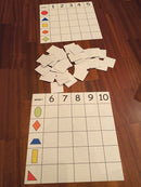 Panorama Tælle Spil fra Educo - Fra 4 år. - Billede 1