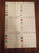 Panorama Tælle Spil fra Educo - Fra 4 år. - Billede 1