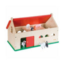 Educo Bondegård i træ - Anbefales fra 3 år. - Billede 1