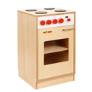 Educo Legekøkken Komfur i kvalitetstræ - Anbefales fra 3 år - Billede 1