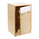 Educo Legekøkken Køleskab i kvalitetstræ - Anbefales fra 3 år - Billede 1