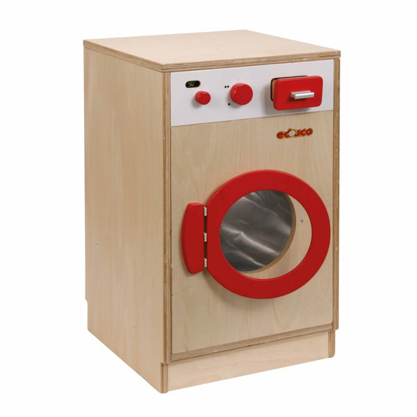 Educo Legekøkken Opvaskemaskine i kvalitetstræ - Anbefales fra 3 år - Billede 1