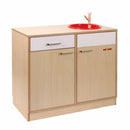 Educo Legekøkken Håndvask i kvalitetstræ - Anbefales fra 3 år - Billede 1