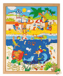 Puslespil fra Educo - Havet - 120 brikker. - Billede 1