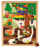 Puslespil fra Educo - Skoven - 120 brikker. - Billede 1