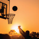 Basketball Kurv + Net - PlayFun - Fra 6 år. - Billede 1