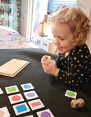 Stick the shape kombineringspil - Educo - fra 3 år. - Billede 1