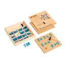 Hammermosaik: Tal & Matematik sæt - Educo - Fra 4 år - Billede 1