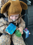 EduShape Balanceæsker - Curiosity Cubes - Sæt m 4 stk - Fra 18 mdr. - Billede 1