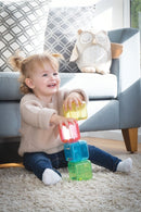 EduShape Balanceæsker - Curiosity Cubes - Sæt m 4 stk - Fra 18 mdr. - Billede 1