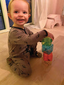 EduShape Balanceæsker - Curiosity Cubes - Sæt m 4 stk - Fra 18 mdr. - Billede 1