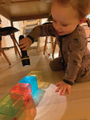 EduShape Balanceæsker - Curiosity Cubes - Sæt m 4 stk - Fra 18 mdr. - Billede 1