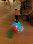 EduShape Balanceæsker - Curiosity Cubes - Sæt m 4 stk - Fra 18 mdr. - Billede 1