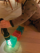 EduShape Balanceæsker - Curiosity Cubes - Sæt m 4 stk - Fra 18 mdr. - Billede 1