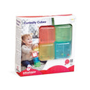 EduShape Balanceæsker - Curiosity Cubes - Sæt m 4 stk - Fra 18 mdr. - Billede 1