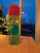 EduShape Balanceæsker - Curiosity Cubes - Sæt m 4 stk - Fra 18 mdr. - Billede 1