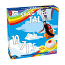 Skæg med Tal spillet - Tactic - fra 4 år.
