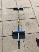 Kængurustylte QU-AX op til 50 kg - Fra 7-12 år - Blå. - Billede 1